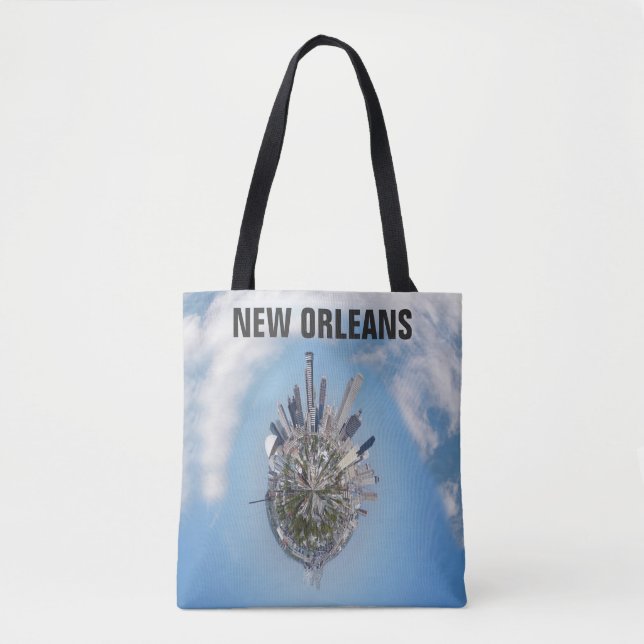 New Orleans Einzigartiges City Skyline Travel Foto (Vorderseite)