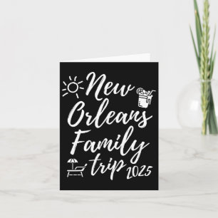 New Orleans Familienreise 2025 Urlaub Spaß Matchin Karte