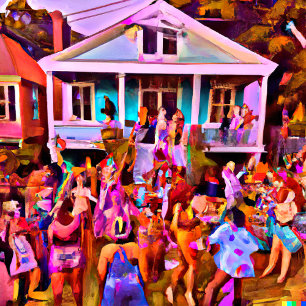 New Orleans Festival - Martha Argerich Projekt Postkarte