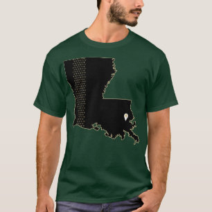 New Orleans Football Alternativ T-Shirt