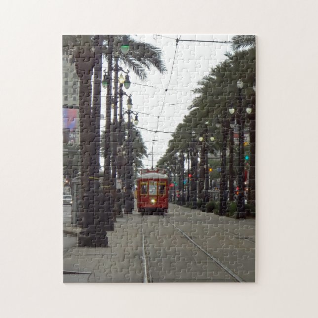 New Orleans Foto Puzzle (Vertikal)