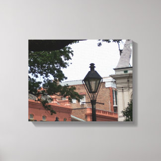 New Orleans French Quarter " 14" X 11" Leinwanddruck