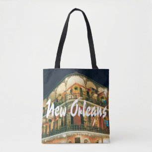 New Orleans French Quarter Architecture Foto