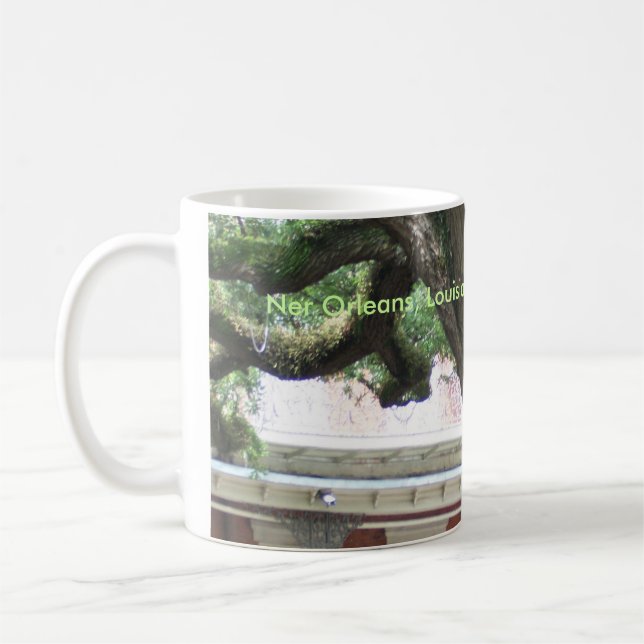 New Orleans French Quarter Kaffeetasse (Links)