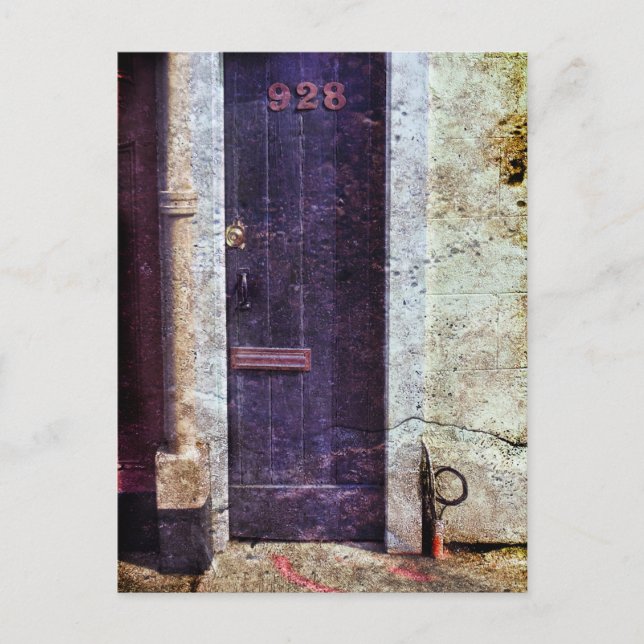 New Orleans French Quarter Postkarte (Vorderseite)