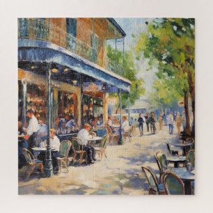 New Orleans, French Quarter, Puzzle