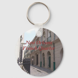 New Orleans French Quarter Schlüsselanhänger