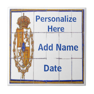 New Orleans French Quarter Sign Tiles Fliese