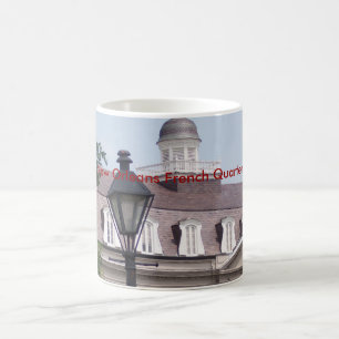 New Orleans French Quarter Tasse