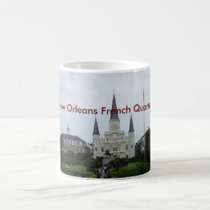 New Orleans French Quarter Tasse