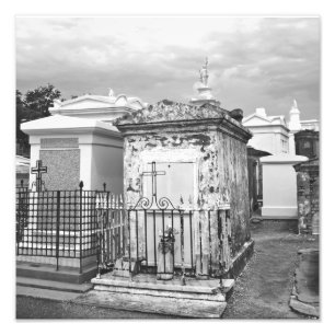 New Orleans Friedhof Fotodruck