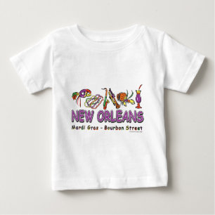 New Orleans-Fun- Baby T-shirt