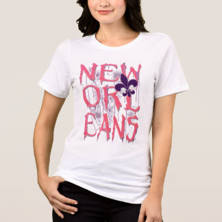 New Orleans Funny T - Shirt für Frauen - Mardi Gra