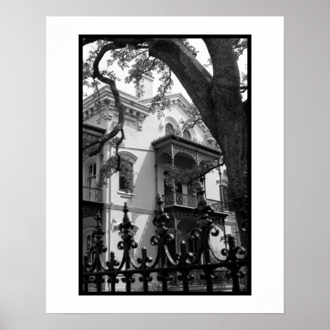 New Orleans Garden District Poster (Vorne)