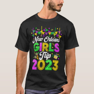 New Orleans Girls Trip 2023 Matching Bachelorette T-Shirt