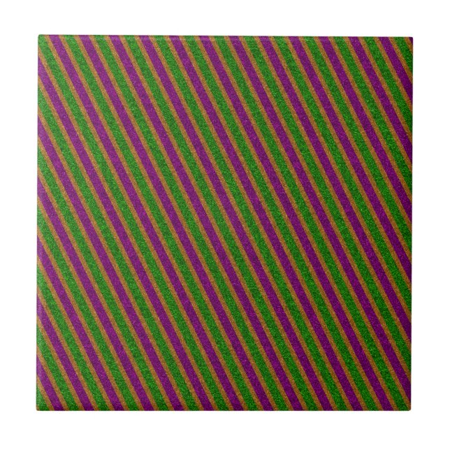 New Orleans Glitzer Fliese (Vorderseite)