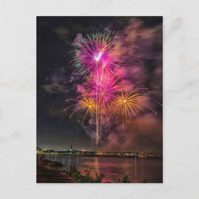 New Orleans Go Vierter auf der Postkarte (Vorderseite)