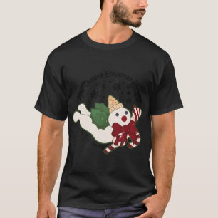 New Orleans Herr Bingle Weihnachten Tradition Snow T-Shirt
