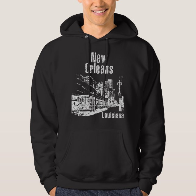 New Orleans Hoodie (Vorderseite)