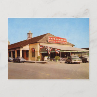New Orleans in den 1950er Jahren mit Blick auf das Postkarte