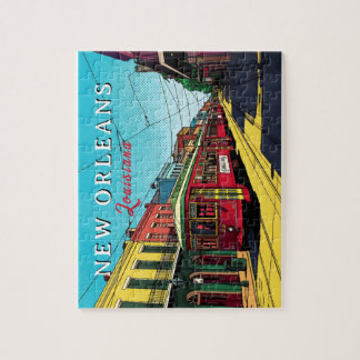 New Orleans Inspired Urban Art Puzzle