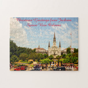 New Orleans Jackson Square. Puzzle