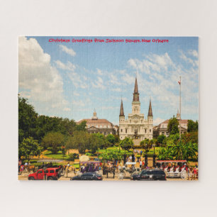 New Orleans Jackson Square. Puzzle