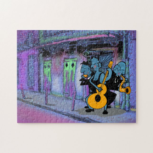 NEW ORLEANS JAZZ BLUES by Slipperywindow Puzzle (Horizontal)