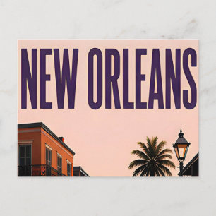 New Orleans Jazz Heritage Reise Postkarte