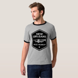 New Orleans Jazz Museum®Trompete (schwarz) T-Shirt