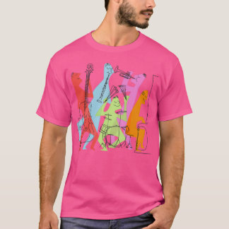 New Orleans Jazz Quintet T-Shirt