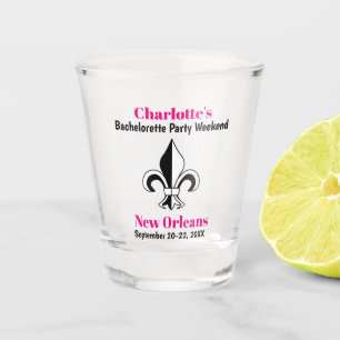 New Orleans Junggeselinnen-Abschied Gefallen Städt Schnapsglas