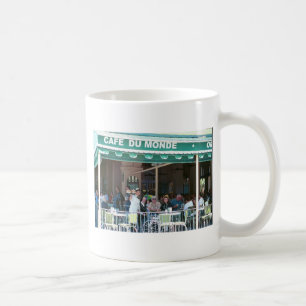 New Orleans Kaffee und Beignets Tasse