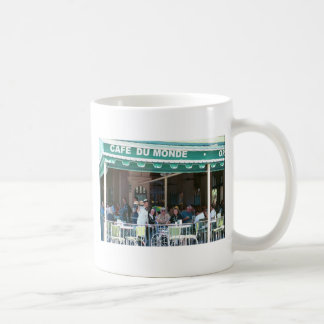 New Orleans Kaffee und Beignets Tasse