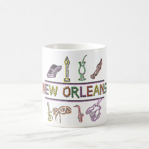 New Orleans Kaffeetasse