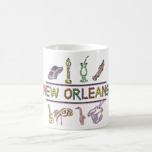 New Orleans Kaffeetasse