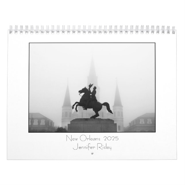 New Orleans - Kalender 2025 (Titelbild)