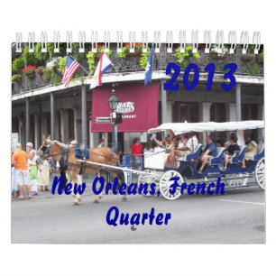 New Orleans, Kalender des französischen