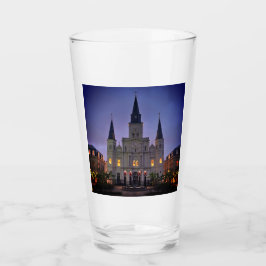 New Orleans, Kathedrale Basilica, Jackson Square Glas