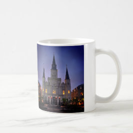 New Orleans, Kathedrale Basilica, Jackson Square Kaffeetasse