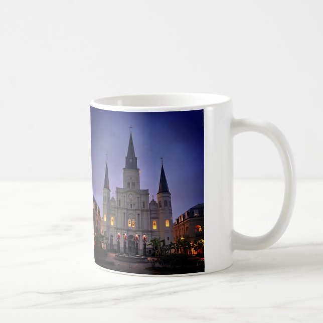 New Orleans, Kathedrale Basilica, Jackson Square Kaffeetasse (Rechts)