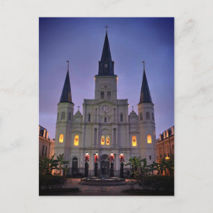 New Orleans, Kathedrale Basilica, Jackson Square Postkarte