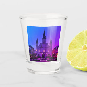 New Orleans, Kathedrale Basilica, Jackson Square Schnapsglas