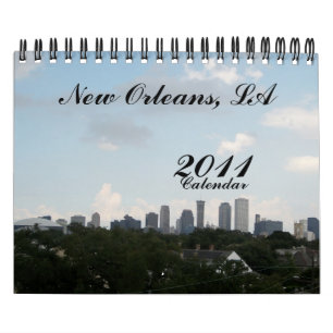 New Orleans, LA, 2011, Kalender