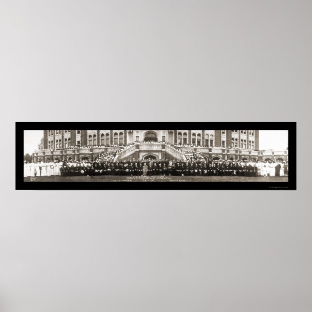 New Orleans LA Loyola Foto 1913 Poster (Vorne)