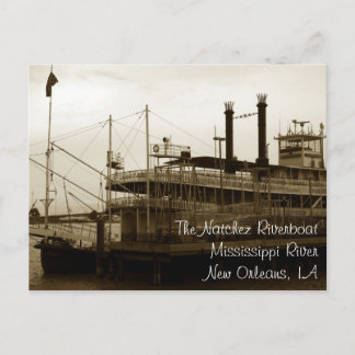 New Orleans, LA Postcard Postkarte