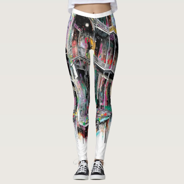 New Orleans Leggings (Vorderseite)