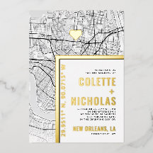 New Orleans Liebe Locator | Städtische Hochzeit