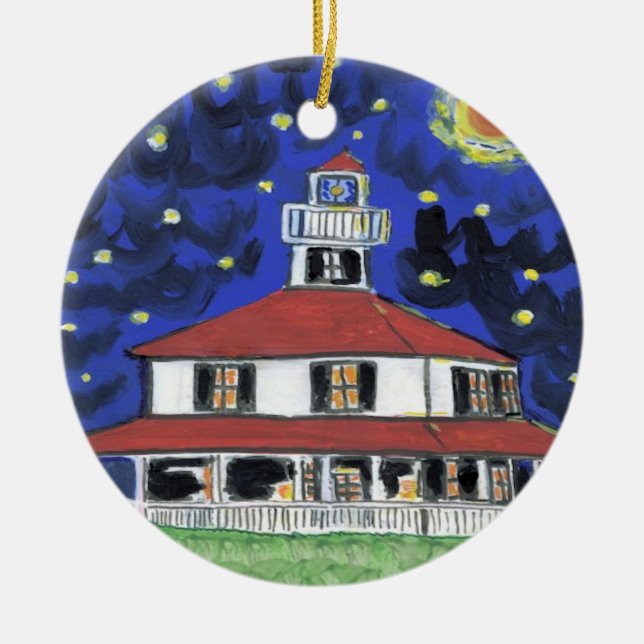New Orleans Lighthouse Keramikornament (Vorne)