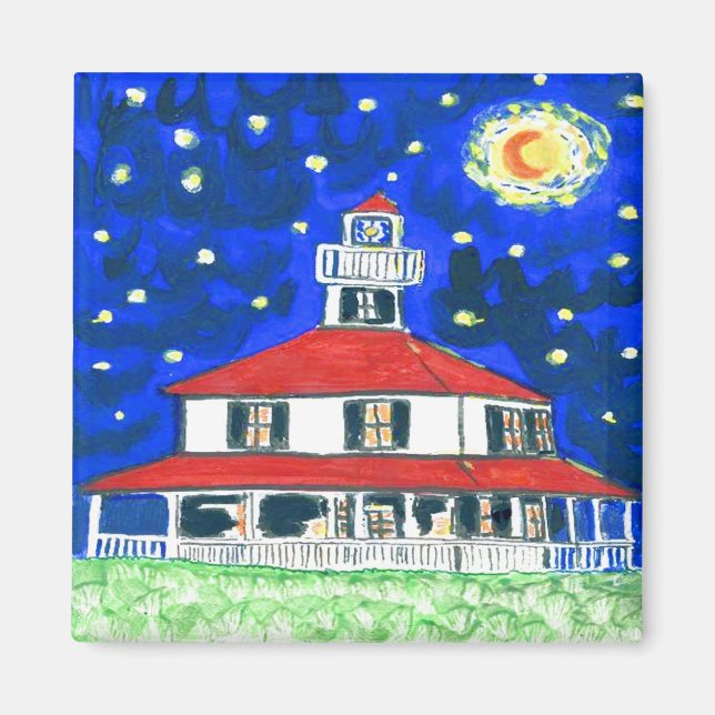 New Orleans Lighthouse, Lakeshore Magnet (Vorne)